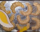 صورة لخطوة 5 من وصفة مملحات على شكل هلاليات بحشوة لديدة بزفاف ساهلين أدغيا كيوجدو