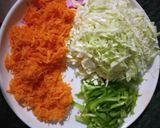 A picture of step 1 of Lachha Paratha Egg Roll.
