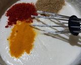 A picture of step 2 of Gujarati dhokala.