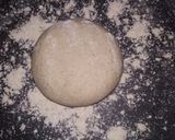 A picture of step 2 of Pearl Millet Roti (Bajra na rotla).