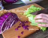 صورة لخطوة 2 من وصفة سلطة آسيوية 🥗🥢