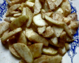 Foto del paso 2 de la receta: Cuadrados de manzana y canela con masa de hojaldre 😋😋😋😋