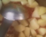 A picture of step 4 of Tari wale Aloo.