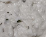 A picture of step 3 of Dahi wada.