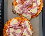 Une image de l'étape 4 de Wrap pizza.