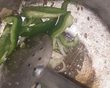 A picture of step 2 of Masala khichdi.