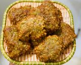 Hình bước làm 6 của món Chả cốm