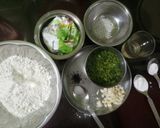গার্লিক বাটার নান(garlic butter naan recipe in Bengali) রেসিপি ধাপ - 1 ছবি