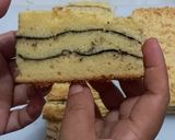 Foto langkah ke 12 dari resep Kue Tape Lapis Coklat.