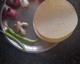 पापड़ की स्वादिष्ट चटपटी सब्जी(Papad ki swadist chatpati sabzi recipe Hindi) रेसिपी चरण 1 फोटो