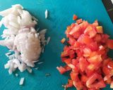 A picture of step 1 of Chhole.