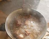 A picture of step 4 of Carnitas de puerco.