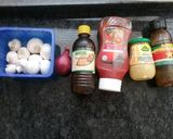 A picture of step 3 of Mushroom meat taste.