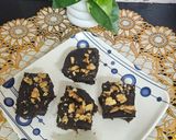 A picture of step 3 of Walnuts Fudge.
