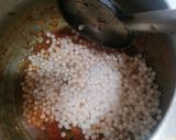 A picture of step 2 of Sabudana Soup.