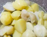 समोसा चाट (Samosa chat recipe in Hindi) रेसिपी चरण 4 फोटो