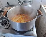 Foto del paso 4 de la receta: Pollo al curry con champiñones y vegetales version saludable