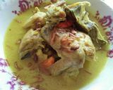 Foto langkah ke 8 dari resep Opor ayam tanpa santan.