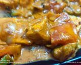 A picture of step 6 of Kadhai paneer.