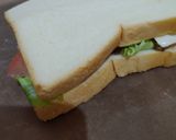 Foto langkah ke 4 dari resep Homemade Sandwich (non keto).