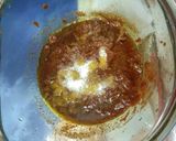 A picture of step 4 of South Indian Tomato Pickle in Microwave.