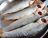 পোনা মাছ ভাজা (pona maach bhaaja recipe in Bengali) রেসিপি ধাপ - 1 ছবি