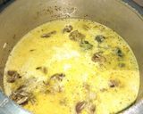 A picture of step 3 of Chicken coriander coconut rice.