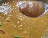 চিংড়ি দিয়ে বিউলির ডাল রেসিপির ধাপ 6 ছবি