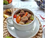 Foto langkah ke 5 dari resep Asem-Asem Daging dan Buncis.