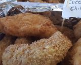 A picture of step 8 of My Deep fried Coconut & Breadcrumb Chicken.😀.