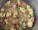 A picture of step 7 of Vegetable biryani.