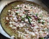 A picture of step 3 of Leftover maharashtrian style authentic rice (phodnicha bhaat).