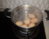 Foto langkah ke 1 dari resep Telur Petis (tidak pake minyak dan santan).