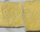 Foto langkah ke 2 dari resep Sandwich Panggang Telur Dadar Keju.