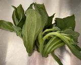 Hình bước làm 1 của món Salad rau bông tuyết cà chua