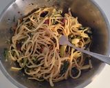 Foto del passaggio 1 della ricetta Frittata di pasta alla napoletana