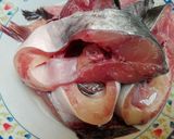 Foto langkah ke 1 dari resep Brengkes Patin Pedas.