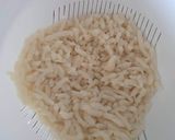 Glutén-,tej-, tojásmentes nokedli recept fázis 1 fotója