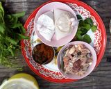 รูปขั้นตอนการทำที่ 1 ของ แกงไก่บ้านลูกตำลึง