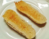 Foto del paso 2 de la receta: Viena con mousse de pato, miel y piñones