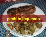 Foto del paso 4 de la receta: Pechito de cerdo laqueado