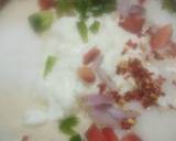 Poha rava uttapam recipe step 2 photo
