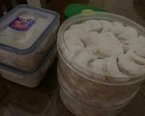 Foto langkah ke 7 dari resep Putri salju keju lumer tapi kokoh.
