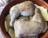 Foto del paso 3 de la receta: Pollo asado con manzanas y setas