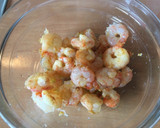 Foto del paso 4 de la receta: 135. Tallarines con salmón y gambas