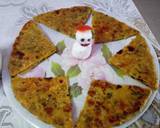 5 grain methi paratha recipe step 6 photo