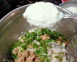 A picture of step 5 of आलू स्टफ्ड साबूदाना टिक्की( Aaloo stuffed sabudana tikki recipe.