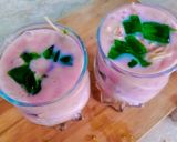 A picture of step 6 of Milk falooda drink.