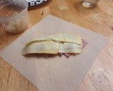 A picture of step 2 of Rubenesque Egg Roll Grande.