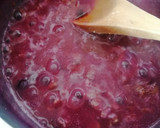 Foto del paso 1 de la receta: Avena con blueberries 💜🥣